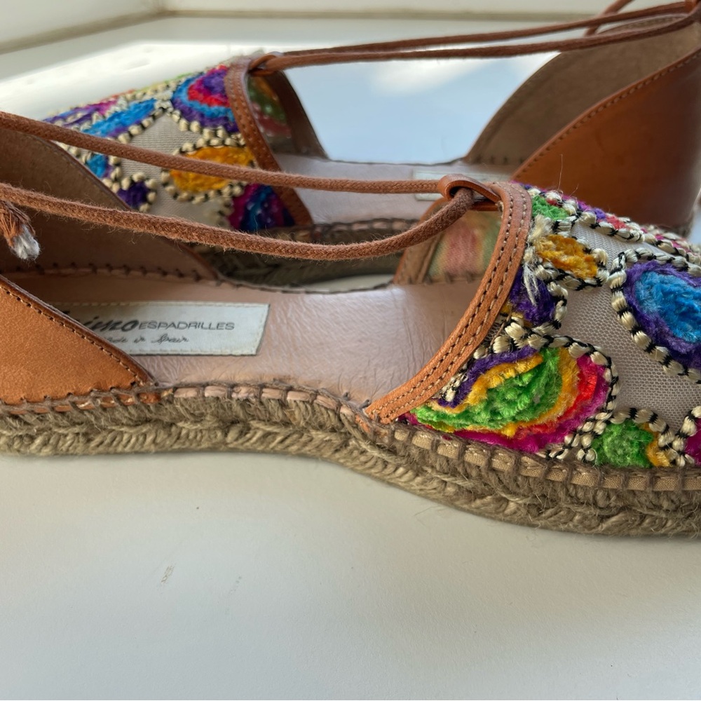 Gain Espadrilles Sz 40, Handcrafted in Spain ✨ - Picture 6 of 9